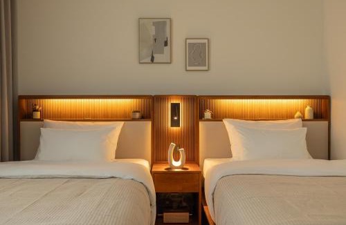 Sangam-dong Apartment | Stay Haru 신규오픈 할인#고급숙소#호텔침대#지하철도보4분#Hongdae 1정거장 #Kpop방송국 인접