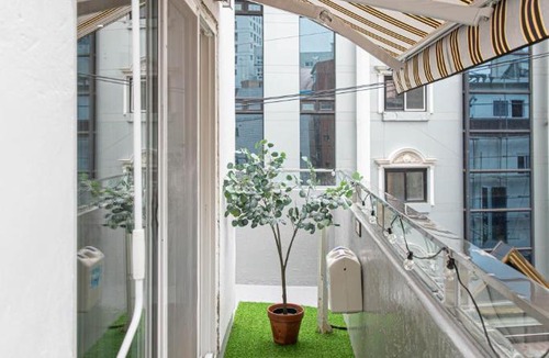Jongno-dong Apartment | Stay Nook Jongno Full-Floor 2-Bedroom Apartments near Gwangjang Market