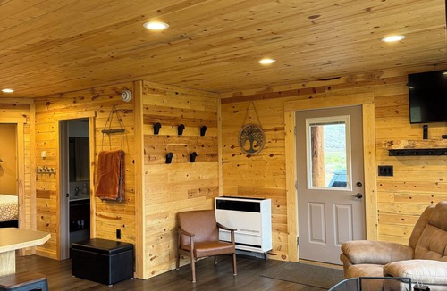 Antonito Cabin | Stay where you play! Cumbres Cabins four season rental.