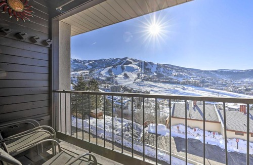 Steamboat Springs House | Steamboat Ski Getaway w/Balcony & Resort Views!
