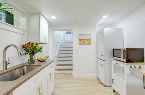 Washington Park West Apartment | Steps from Wash Park: Modern Apt, Patio + Parking