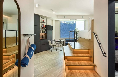 Cole Hotel | Steps to Mission Ballroom + Kitchen. Bar. Playroom