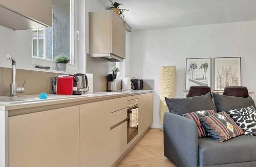 Bopser Apartment | Stgt Gartenwohnung mit Patio – 4 Pers.