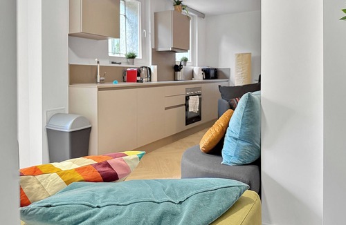 Bopser Apartment | Stgt Gartenwohnung mit Patio – 4 Pers.