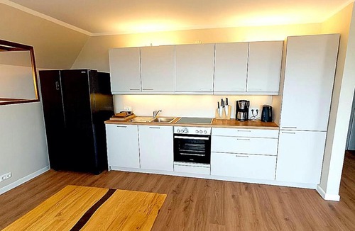 Sahrensdorf Apartment | Stilvolle Ferienwohnung auf Fehmarn