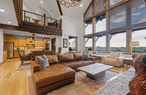 Ashton House | Stonefly Lodge | Riverfront Luxury, Sleeps 41, Hot Tub, Game Rooms!