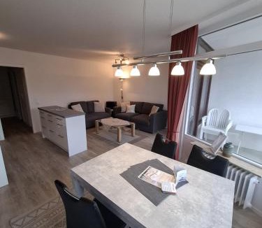 Dahme Apartment | Strandhotel Wohnung 4