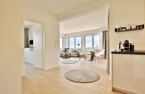 Niendorf Apartment | Strandperle Ostsee Suite 5 - Stylish sea view in Niendorf on the Baltic Sea