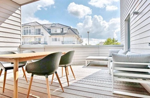 Niendorf Apartment | Strandperle Ostsee Suite 5 - Stylish sea view in Niendorf on the Baltic Sea