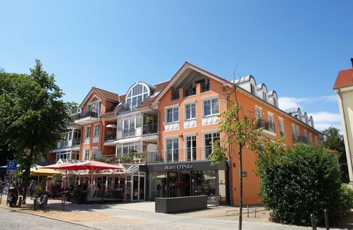 Kuhlungsborn Ost Apartment | Strandstr. 40-14 . - 40-14
