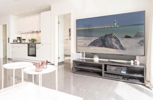 Scharbeutz Apartment | Strandvilla Augustusbad Meerverliebt
