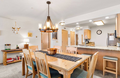 Four O'Clock Condo | Streamside! Ski In/Out & Hiking