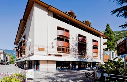 Brides-les-Bains Apartment | Studio 4 Pers City Center with Wifi and Parking