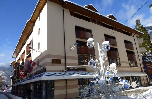 Brides-les-Bains Apartment | Studio 4 Pers City Center with Wifi and Parking