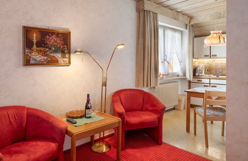 Saig Apartment | Studio Apartment 'Feldberg' with Shared Garden, Balcony and Wi-Fi