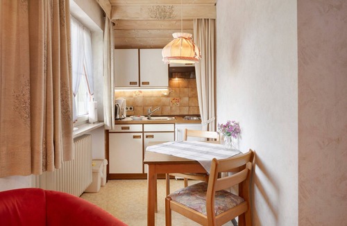 Saig Apartment | Studio Apartment 'Feldberg' with Shared Garden, Balcony and Wi-Fi