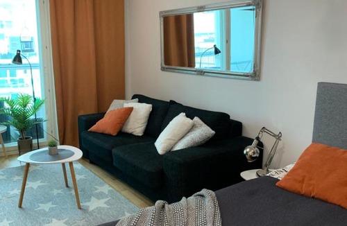 Oulu Apartment | Studio Apartment with balcony