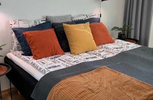 Oulu Apartment | Studio Apartment with balcony