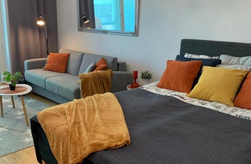 Oulu Apartment | Studio Apartment with balcony