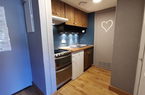 Les Gets Apartment | Studio cabin 4 pax near slopes, wifi, parking