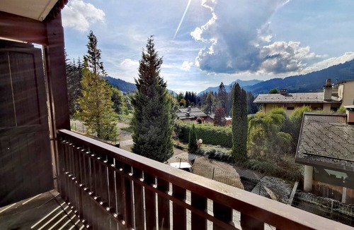 Les Gets Apartment | Studio cabin 4 pax near slopes, wifi, parking
