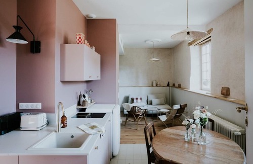 Boersch Apartment | Studio for 2 people near Obernai and Yonaguni Spa