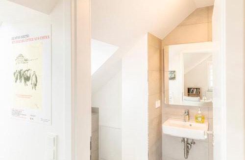 Muncheberg Apartment | Studio On Top im Gustav Seitz Gästehaus