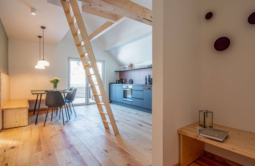 Saig Apartment | Studio with 25sqm for a maximum of 3 people