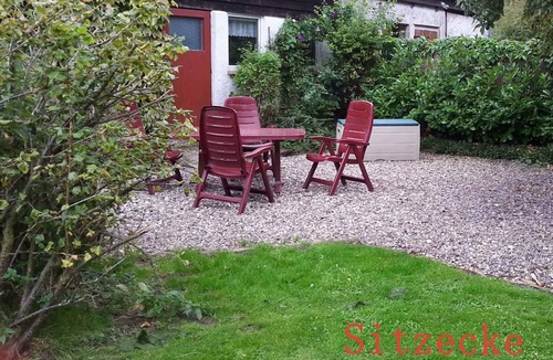 Gingst Apartment | Studio with barbecue terrace
