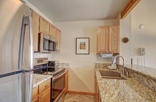 Historic District Condo | Studio with Loft In the heart of Breckenridge