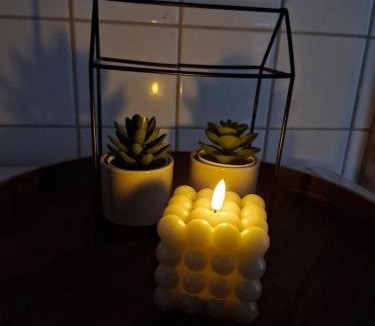 Kempele Apartment | Studio with sauna near highway
