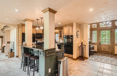 Keystone House | Stunning custom Home w/private hot tub, quick drive to the slopes!