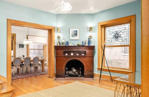 Uptown House | Stunning Historic Home - DT Location! - Sleeps 8