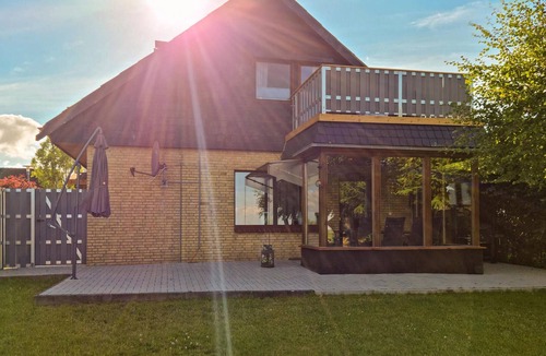 Wittkiel House | Stunning home in Stoltebüll with sauna