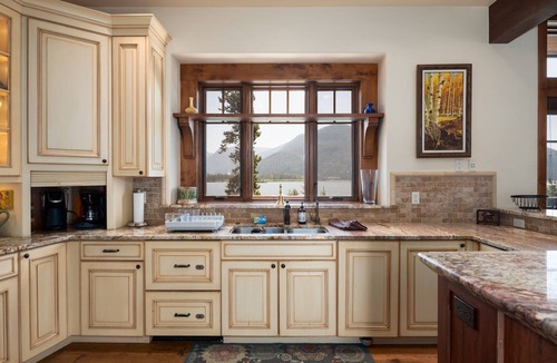 Grand Lake Villa | Stunning Lake Views with private boathouse deck, hot tub and close to town