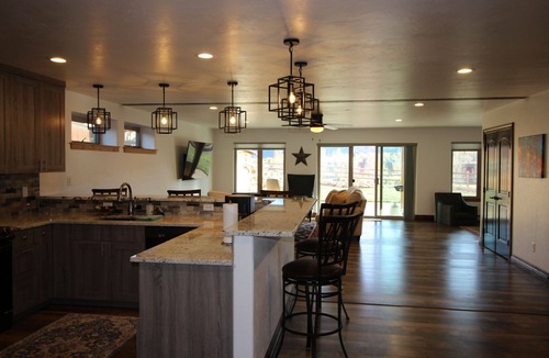 Ridgway Apartment | Stunning San Juan Mountain Views! Walking to Downtown Ridgway! Lower Level