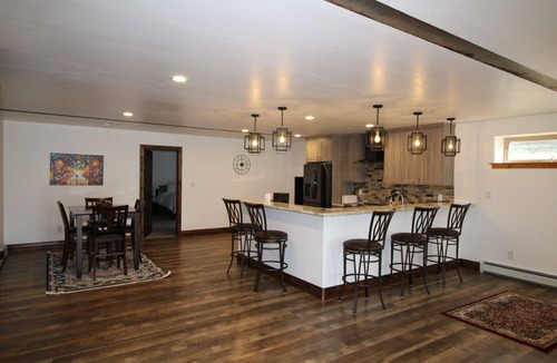 Ridgway Apartment | Stunning San Juan Mountain Views! Walking to Downtown Ridgway! Lower Level