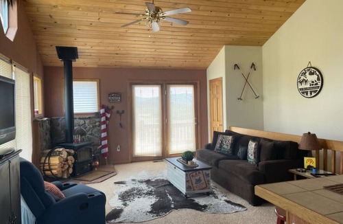 Indian Mountain Apartment | Stunning Secluded Mtn Getaway, Picturesque Views
