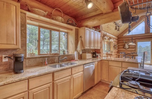 Twin Creek Village House | Stunning Views, Serene Mountain Lodge, Pagosa Springs, WiFi