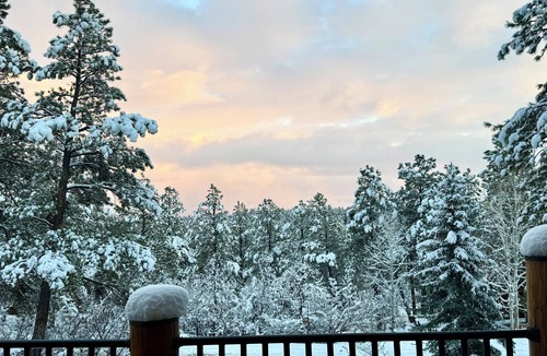 Twin Creek Village House | Stunning Views, Serene Mountain Lodge, Pagosa Springs, WiFi