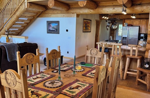 Twin Creek Village House | Stunning Views, Serene Mountain Lodge, Pagosa Springs, WiFi