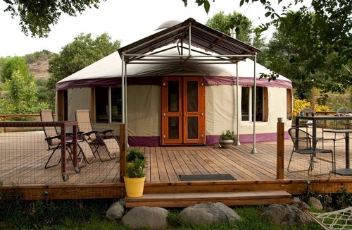 Lazear Cabin | Stunning Yurt Rental for a Secluded Getaway near the Grand Mesa National Forest, Colorado