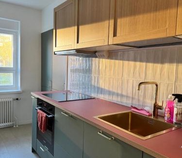 Jyvaskyla Apartment | Stunningly renovated apartment with a parking space