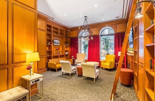 Central New York City Apartment | Stylish 2BR at the Historic Mansfield Residence