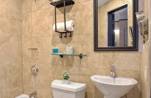 Central New York City Apartment | Stylish 2BR at the Historic Mansfield Residence