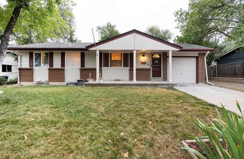 Highlands House | Stylish 4BR w/Hot Tub, Games, Patio in Arvada