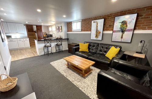 Baker House | Stylish and Comfortable Home in the heart of Denver
