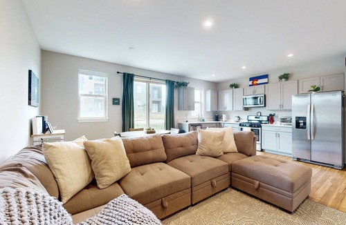 Gypsum House | Stylish, dog-friendly retreat with grill & washer/dryer - near skiing & hiking