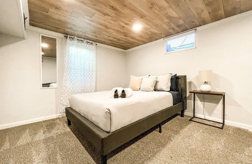 East Colorado Springs House | Stylish Getaway in the Center of Colorado Springs