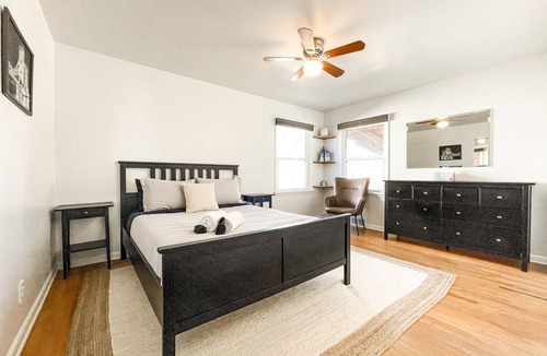 East Colorado Springs House | Stylish Getaway in the Center of Colorado Springs